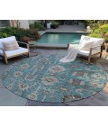 Chantille ACN697 Teal 8' x 8' Rug
