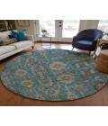 Chantille ACN697 Teal 8' x 8' Rug