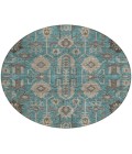 Chantille ACN697 Teal 8' x 8' Rug