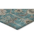 Chantille ACN697 Teal 3' x 5' Rug