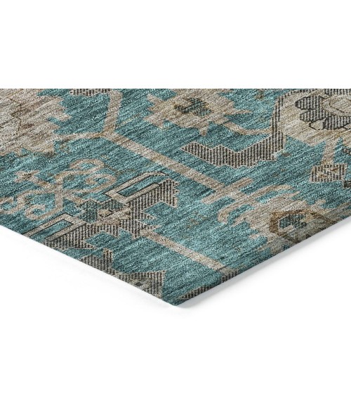 Chantille ACN697 Teal 3' x 5' Rug
