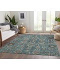 Chantille ACN697 Teal 3' x 5' Rug