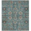 Addison Chantille ACN697 Teal 9 ft. x 12 ft. Rectangle Rug