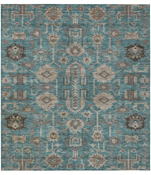Chantille ACN697 Teal 3' x 5' Rug