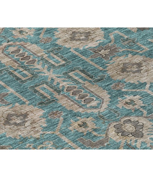 Chantille ACN697 Teal 3' x 5' Rug