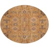 Addison Chantille ACN697 Terracotta 8 ft. x 8 ft. Round Rug
