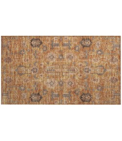 Addison Chantille ACN697 Terracotta 1 ft. 8 in. x 2 ft. 6 in. Rectangle Rug