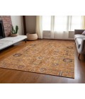 Chantille ACN697 Terracotta 9' x 12' Rug