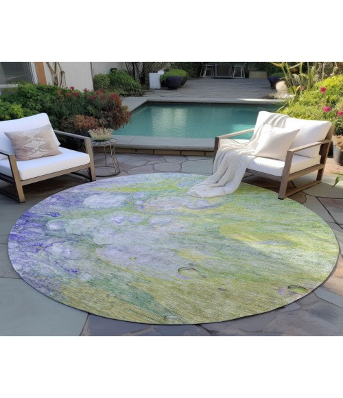 Chantille ACN698 Aloe 8' x 8' Rug