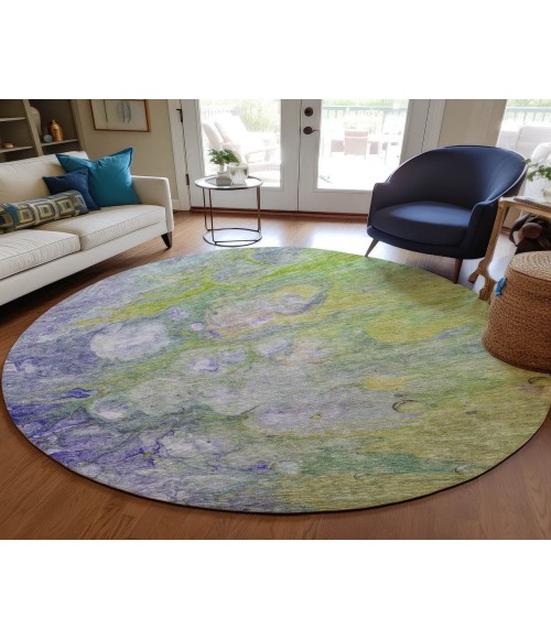 Chantille ACN698 Aloe 8' x 8' Rug
