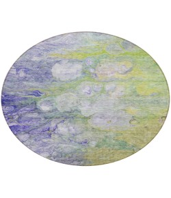 Addison Chantille ACN698 Aloe 8 ft. x 8 ft. Round Rug