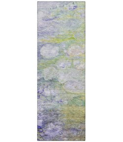 Addison Chantille ACN698 Aloe 2 ft. 3 in. x 7 ft. 6 in. Runner Rug