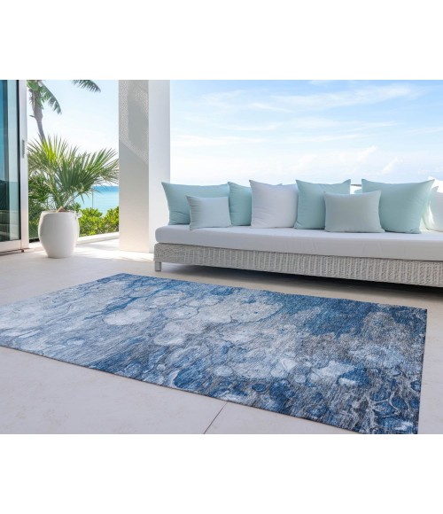 Chantille ACN698 Blue 8' x 10' Rug