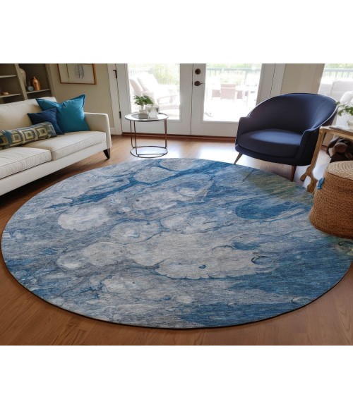 Chantille ACN698 Blue 8' x 8' Rug