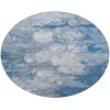 Addison Chantille ACN698 Blue 8 ft. x 8 ft. Round Rug