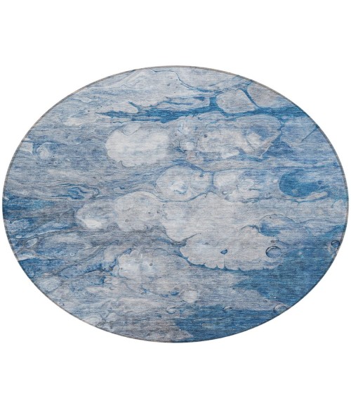 Chantille ACN698 Blue 8' x 8' Rug