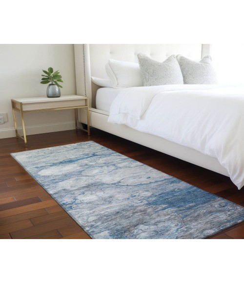 Chantille ACN698 Blue 2'3" x 7'6" Rug