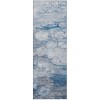 Addison Chantille ACN698 Blue 2 ft. 3 in. x 7 ft. 6 in. Runner Rug