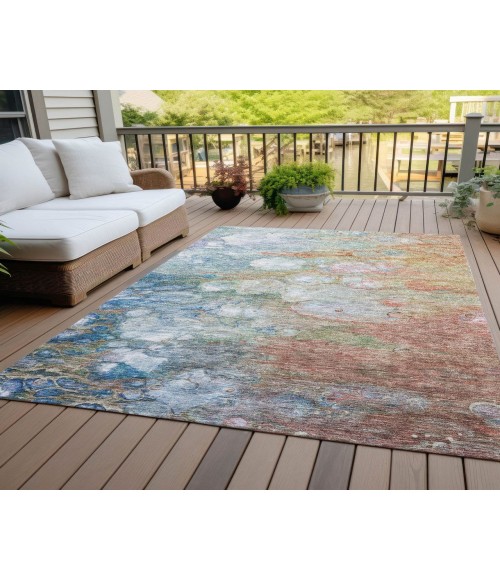 Chantille ACN698 Coral 8' x 10' Rug