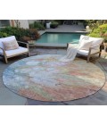 Chantille ACN698 Coral 8' x 8' Rug
