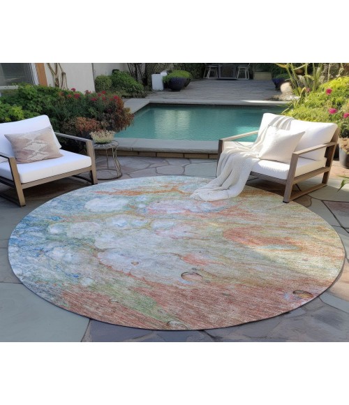 Chantille ACN698 Coral 8' x 8' Rug