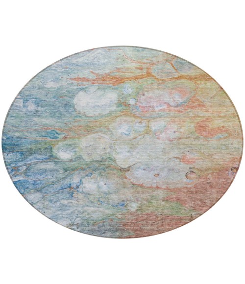 Chantille ACN698 Coral 8' x 8' Rug