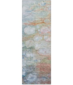Addison Chantille ACN698 Coral 2 ft. 3 in. x 7 ft. 6 in. Runner Rug