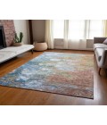 Chantille ACN698 Coral 8' x 10' Rug
