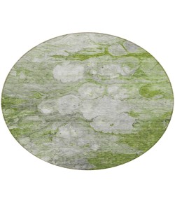 Addison Chantille ACN698 Olive 8 ft. x 8 ft. Round Rug
