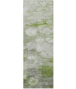 Addison Chantille ACN698 Olive 2 ft. 3 in. x 7 ft. 6 in. Runner Rug