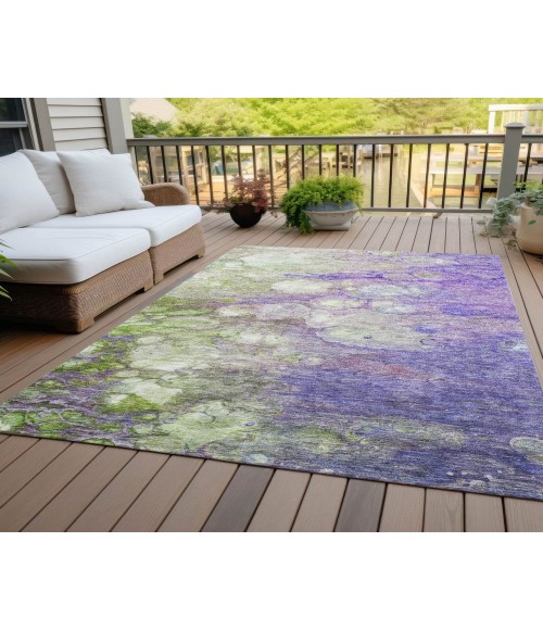 Chantille ACN698 Purple 9' x 12' Rug