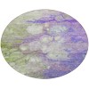 Addison Chantille ACN698 Purple 8 ft. x 8 ft. Round Rug