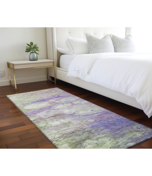 Chantille ACN698 Purple 2'3" x 7'6" Rug