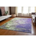 Chantille ACN698 Purple 9' x 12' Rug