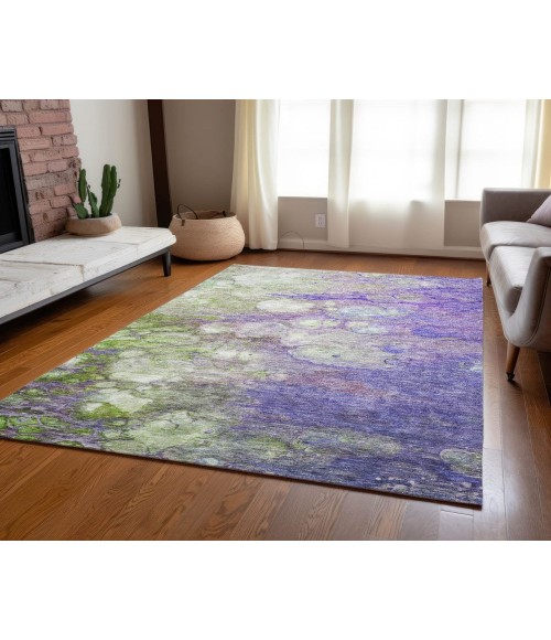Chantille ACN698 Purple 9' x 12' Rug
