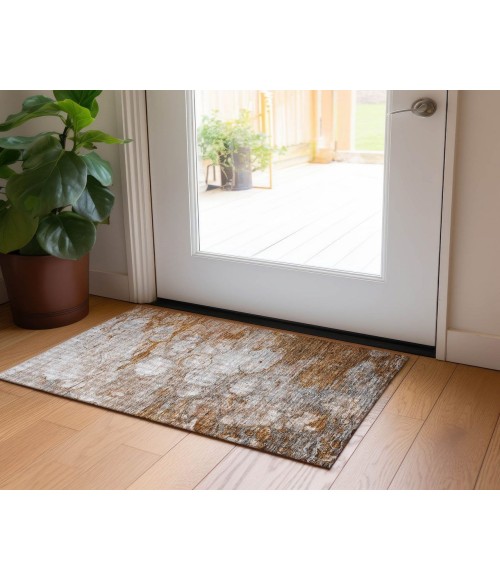 Chantille ACN698 Terracotta 1'8" x 2'6" Rug