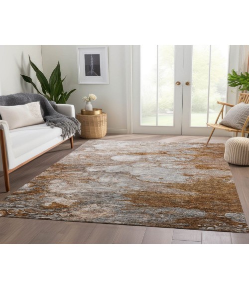 Chantille ACN698 Terracotta 10' x 14' Rug