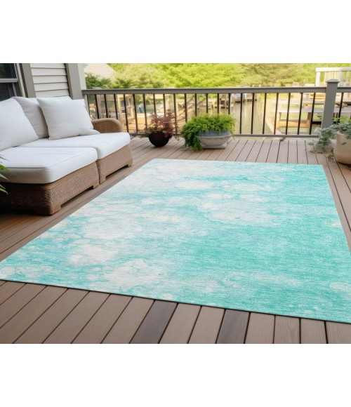 Chantille ACN699 Aqua 5' x 7'6" Rug
