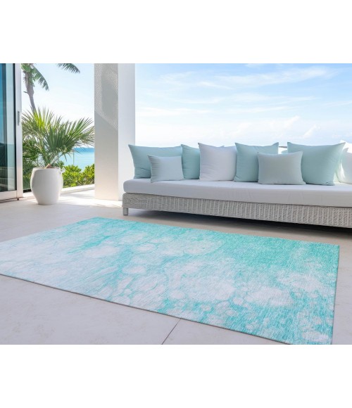 Chantille ACN699 Aqua 5' x 7'6" Rug