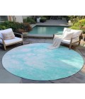Chantille ACN699 Aqua 8' x 8' Rug