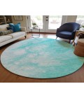 Chantille ACN699 Aqua 8' x 8' Rug