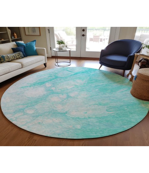 Chantille ACN699 Aqua 8' x 8' Rug