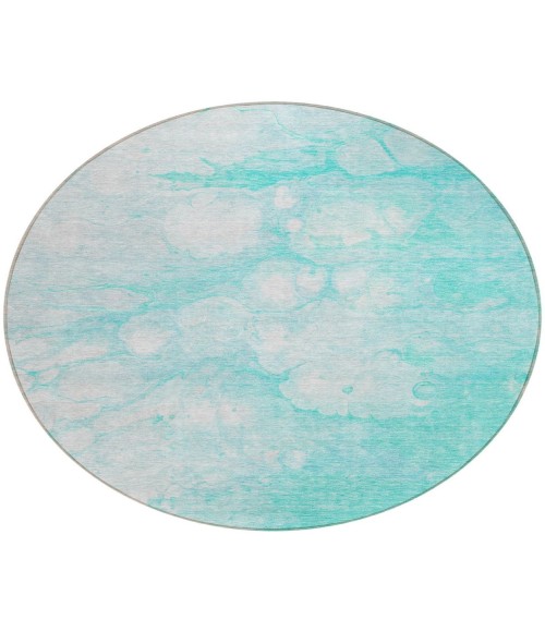 Chantille ACN699 Aqua 8' x 8' Rug