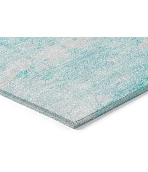 Chantille ACN699 Aqua 5' x 7'6" Rug