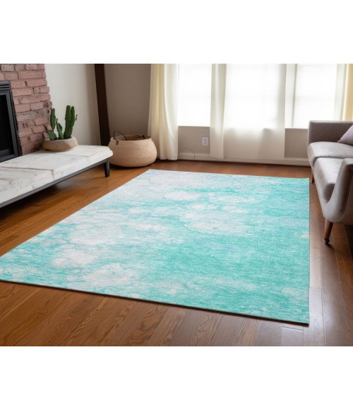 Chantille ACN699 Aqua 5' x 7'6" Rug