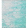 Addison Chantille ACN699 Aqua 5 ft. x 7 ft. 6 in. Rectangle Rug