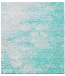 Addison Chantille ACN699 Aqua 5 ft. x 7 ft. 6 in. Rectangle Rug