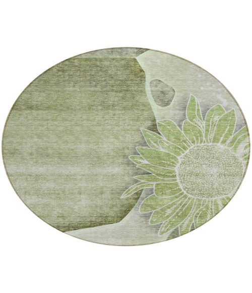 Chantille ACN700 Aloe 8' x 8' Rug
