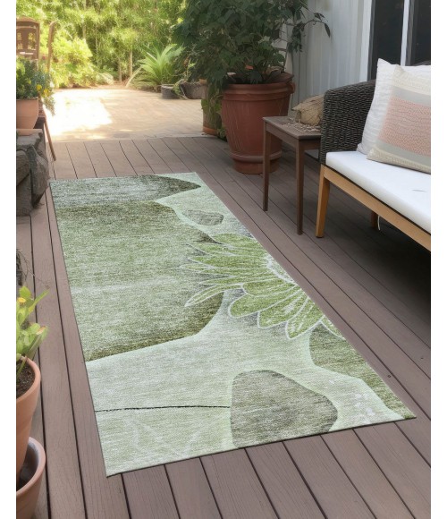 Chantille ACN700 Aloe 2'3" x 7'6" Rug