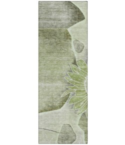 Addison Chantille ACN700 Aloe 2 ft. 3 in. x 7 ft. 6 in. Runner Rug